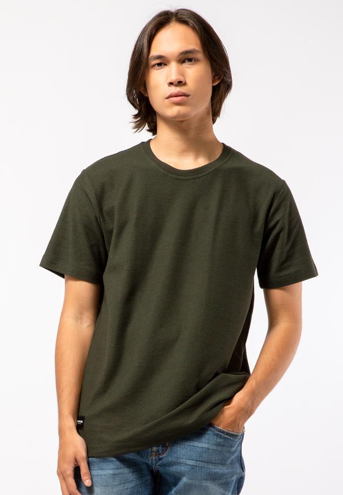 Promo Tirajeans Texture T-shirt 