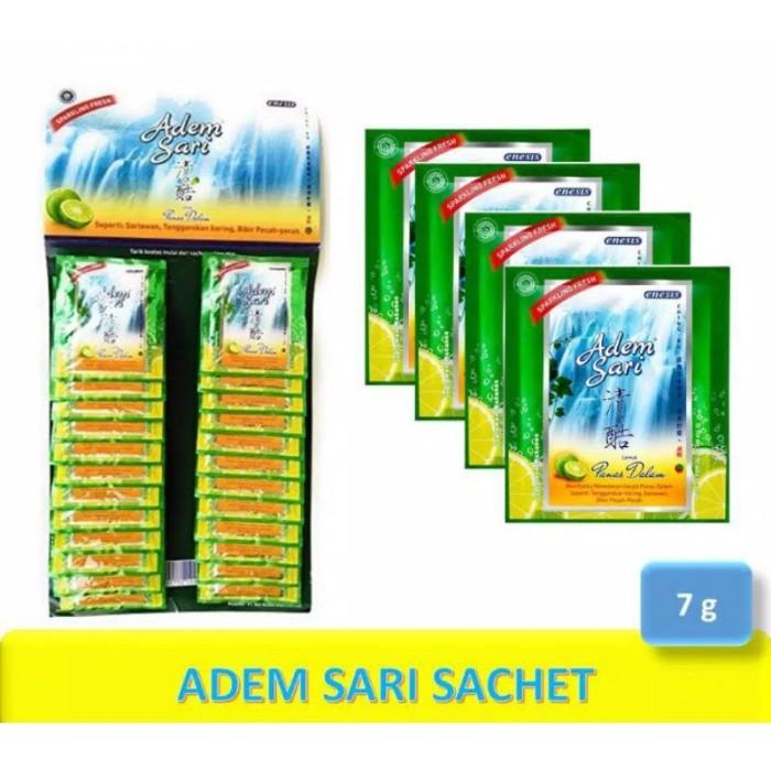 Gambar ADEM SARI ISI 24 PCS NETTO 7 GRAM MINUMAN SERBUK SEGAR - 12 pcs dari Tokomdsembako2 undefined Tokopedia