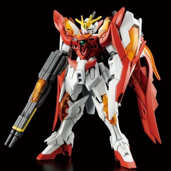 Gambar STAR 1/144 HGBF Wing Gundam Zero Honoo dari DROPsture undefined Tokopedia
