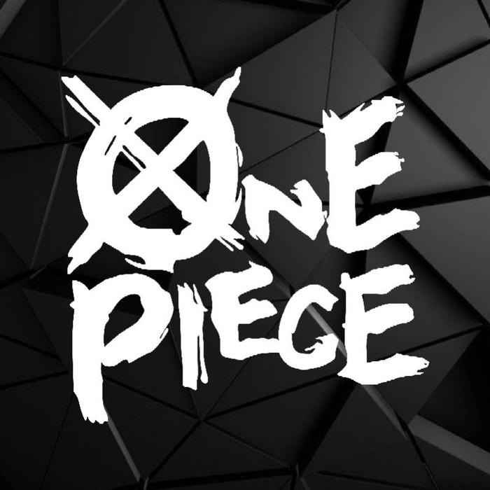 Gambar Sticker logo one piece - Putih dari Wagiman Sticker undefined Tokopedia