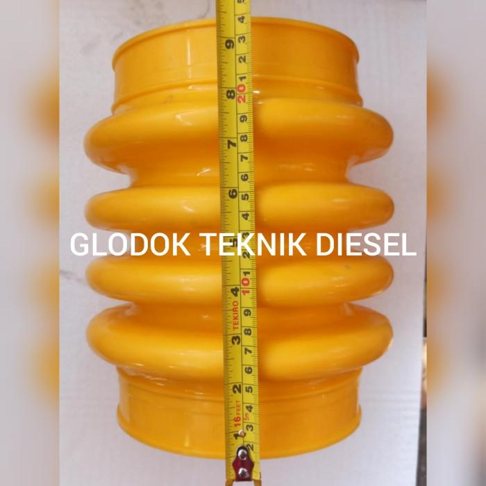 Gambar KARET SPIRAL BELLOW STAMPER KUDA / BELLOW KARET STAMPER KUDA Ready dari INDO MECHANIC undefined Tokopedia