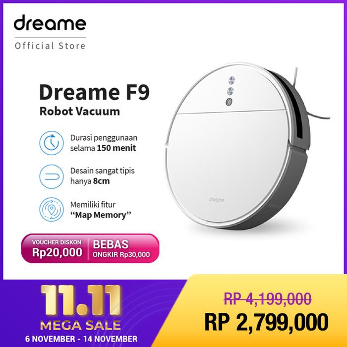 Jual Xiaomi Dreame F9 Mop Robot Vacuum 