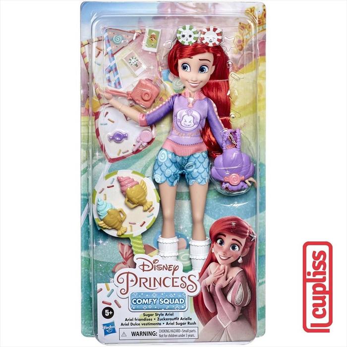 Gambar Hasbro Disney E8404 Comfy Squad Fashion Sugar Style Ariel Doll dari Cupliss undefined Tokopedia