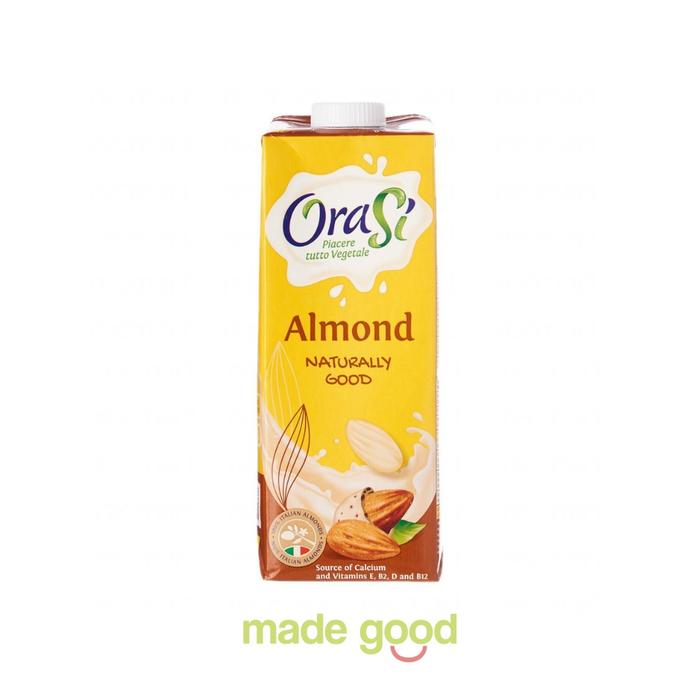 Gambar Orasi Milk 1 Liter - Barista Oat Almond Hazelnut Soy Sugar Free Vegan - Almond Milk dari Madegood Market undefined Tokopedia