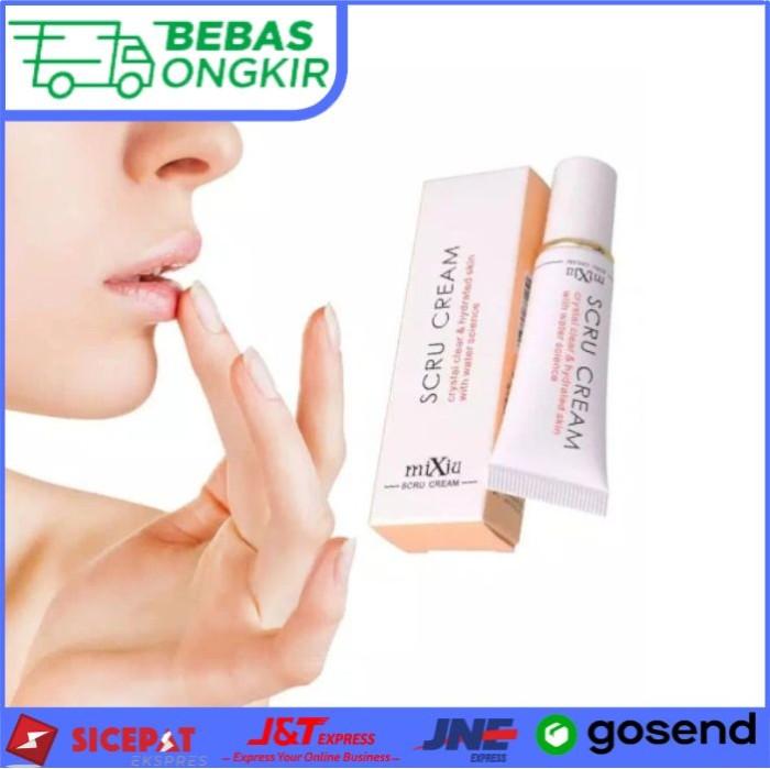 Gambar SOLUSI BIBIR TERLELUPAS - Scru Cream Moisturizer Lip dari sumashopp undefined Tokopedia