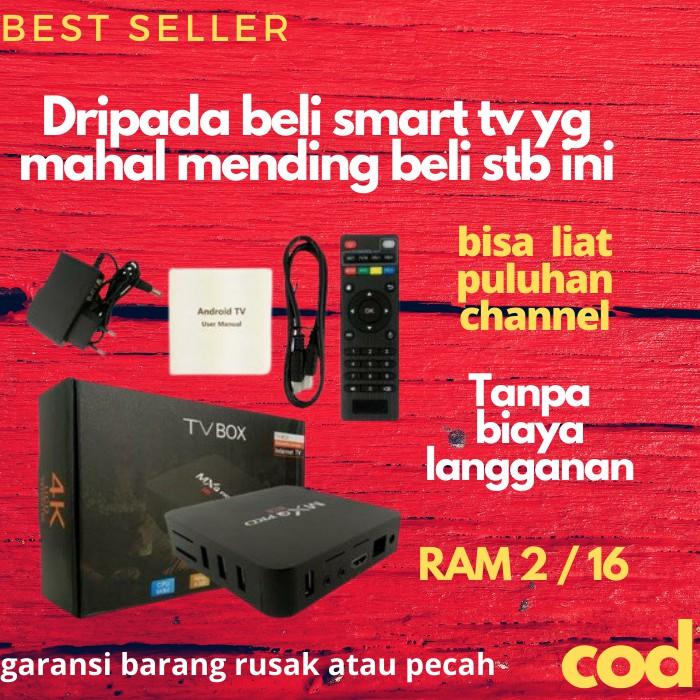 Jual Set top box Stb Android TV BOX MXQ Pro 4K 5G Smart TV Box