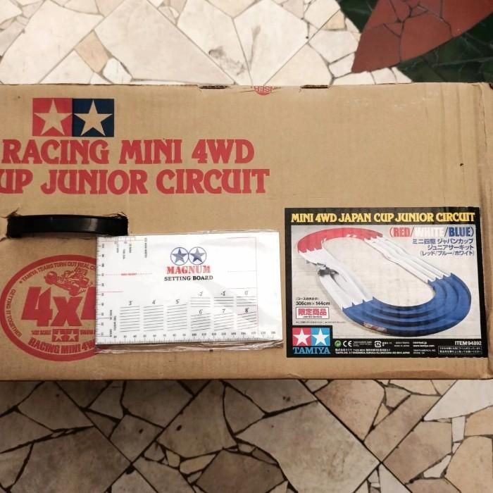 Tamiya track racing mini 4wd japan cup junior circuit | Indo4ward