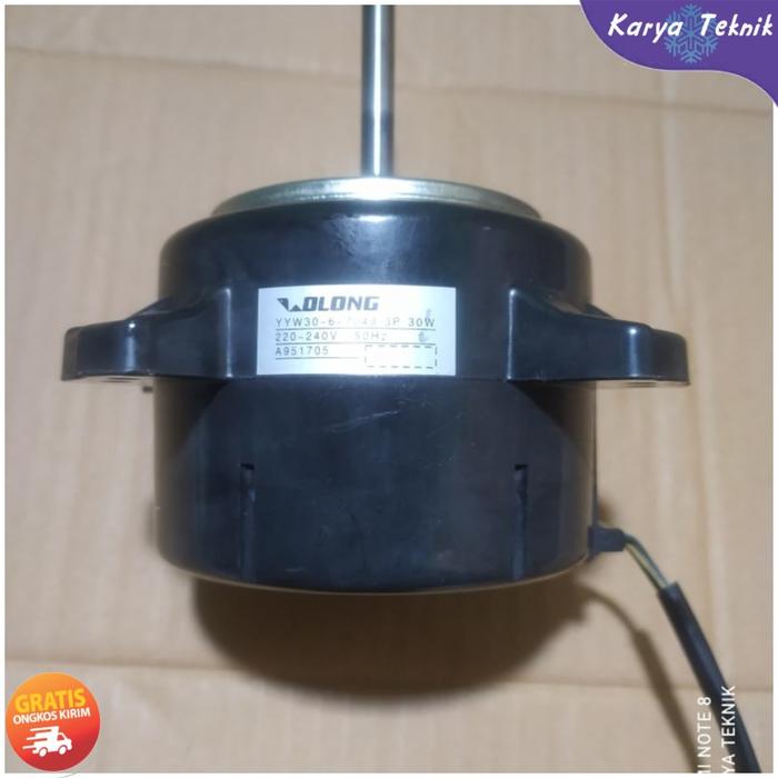 Jual Dinamo Motor Fan Outdoor Ac Panasonic Daikin 2pk YYW30 Original promo-motor-fan-outdoor-ac-panasonic-original-diskon-33-di-seller