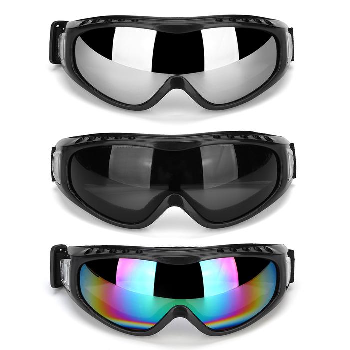Gambar HOTT Anti fog Dust Wind UV Water Snow Snowboard Goggles Helmet Ski dari Online Shop_Toserba undefined Tokopedia