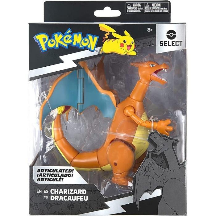 Gambar Pokemon Select Charizard Super Articulated Action Figure WCT Jazwares - READY KIRIM dari Pokotoko undefined Tokopedia