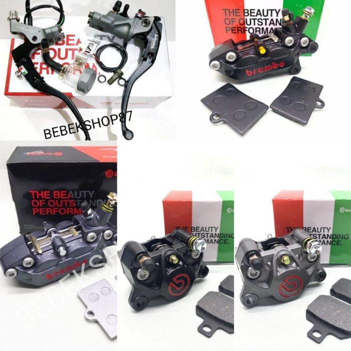 Gambar paket hemat 3 item handle master rem brembo costa corsa plus kaliper dari pita gupita undefined Tokopedia