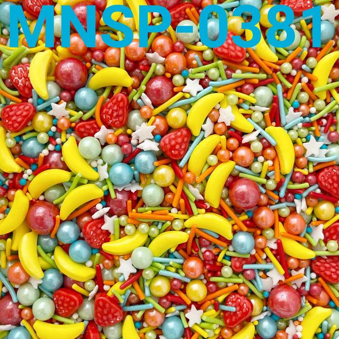 Jual GR-MNSP-0381 Sprinkles trimit springkel 10gr natal pisang permen ...