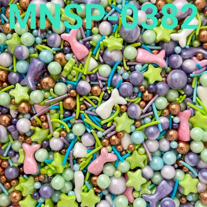 Jual GR-MNSP-0381 Sprinkles trimit springkel 10gr natal pisang permen ...