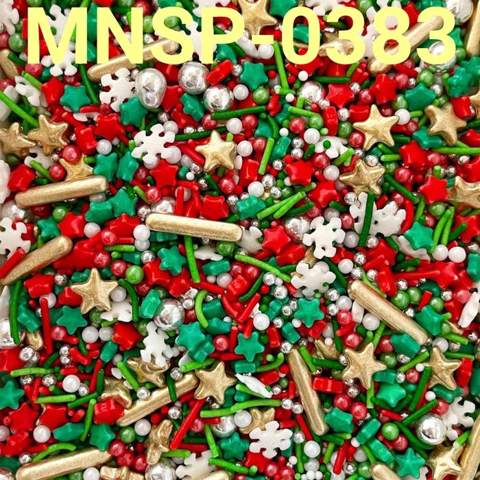 Jual GR-MNSP-0381 Sprinkles trimit springkel 10gr natal pisang permen ...