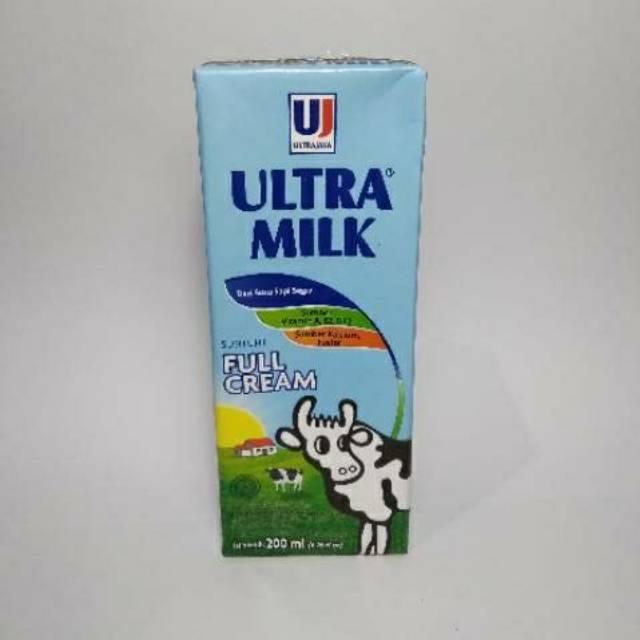 Ultra Milk Susu UHT