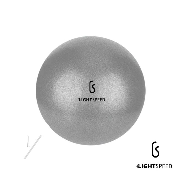 Gambar LIGHTSPEED Anti Burst Gym Ball 25 cm / Therapy Ball / Bola Yoga - HITAM dari lightspeed.co undefined Tokopedia