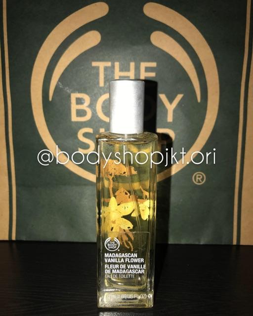 The Body Shop Murah Madagascan Vanilla Flower Eau De Toilette 50ml