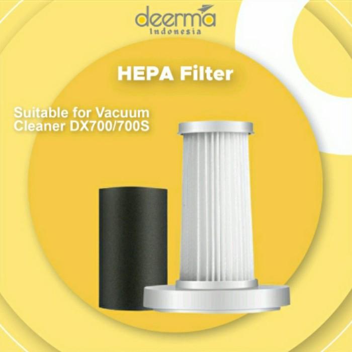 Gambar HEPA Filter Deerma Vacuum DX700/DX700S/CM800/DX115C/DX118C/VC20 - VC20 - DX118C dari Sinar Store1 undefined Tokopedia