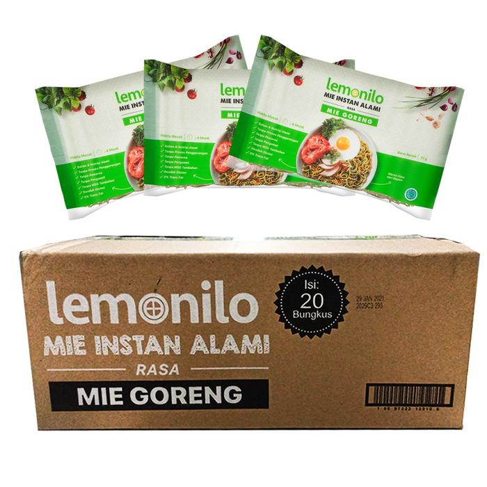 Gambar Lemonilo Mie Goreng 1 Dus isi 20 pcs dari Tokongeklik undefined Tokopedia