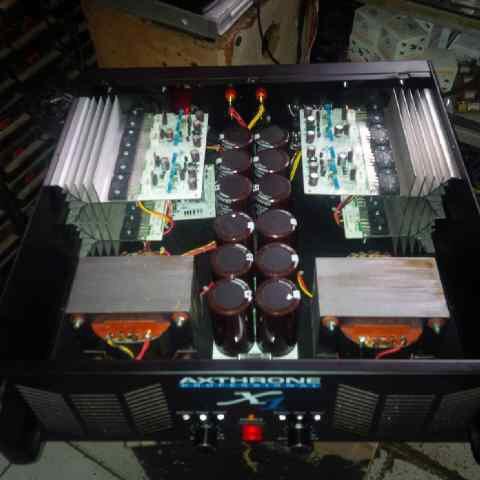 Gambar Unik ampli rakitan 1200 watts power amplifier 2x 600 w Berkualitas dari Damaraa Hanessa undefined Tokopedia