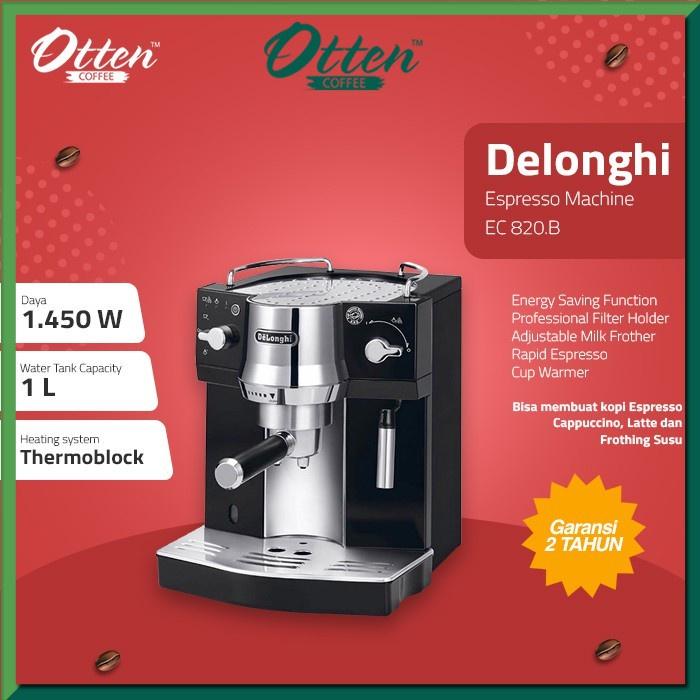 Delonghi - Espresso Machine EC 820.B 