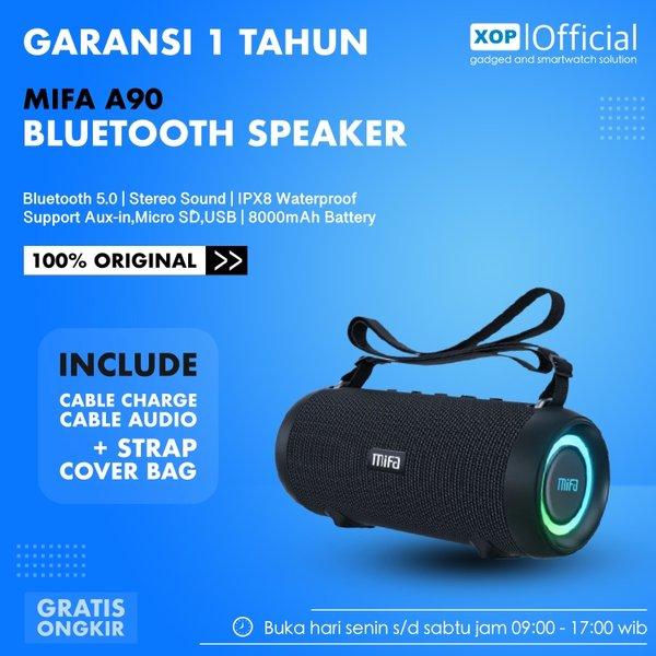 新品 MIFA A90 Bluetoothスピーカー IPX7防水 60W大音量 Amazon.co.jp: MIFA A90 Bluetoothスピーカー IPX7防水 60W大