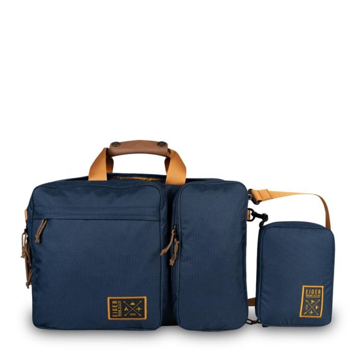 Gambar TAS LAPTOP EIGER 3LG PORTMANTEST 1989 - Biru, All Size dari Shoots Official undefined Tokopedia