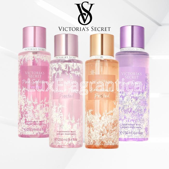 Body Mist Lotion Victoria Secret Frosted Series Pure Seduction Velvet
