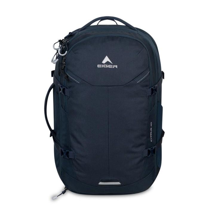 Gambar RANSEL EIGER X-CYPRUS 40 DAYPACK - Biru, All Size dari Shoots Official undefined Tokopedia