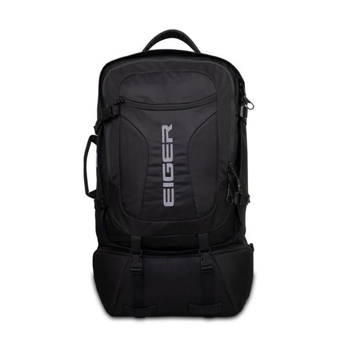 Gambar RANSEL EIGER R.TRV PAC VARY-1 1A RUCKSACK - Hitam, All Size dari Shoots Official undefined Tokopedia