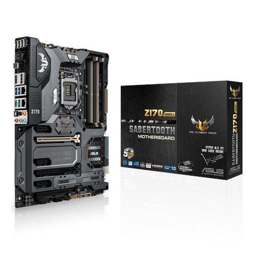 Asus Sabertooth Z170 Mark Z170 S Jual Asus Sabertooth Z170 Mark