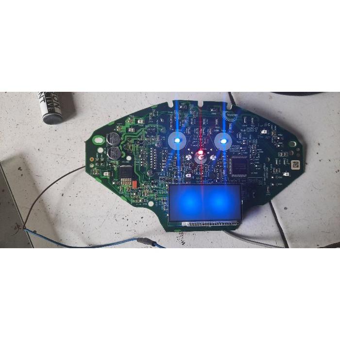 Gambar servis LCD vario 125 blank tidak ada angka dan sevis Mati total dari dicki smith undefined Tokopedia