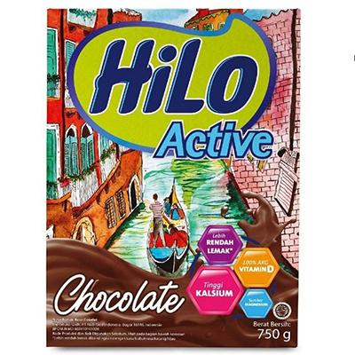 Gambar Hilo Milk Active Cklt Ktk 750Gr dari SuzuyaOfficialShop undefined Tokopedia