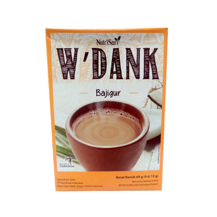 Gambar Nutrisari Mn Wdank Bajigur 4X15Gr dari SuzuyaOfficialShop undefined Tokopedia