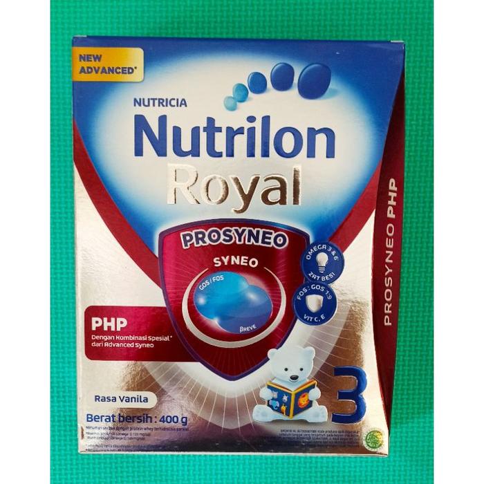 Gambar Unik Nutrilon royal 3 prosyneo PHP kemasan 400 exp 2024 Berkualitas dari Valeska store 2810 undefined Tokopedia