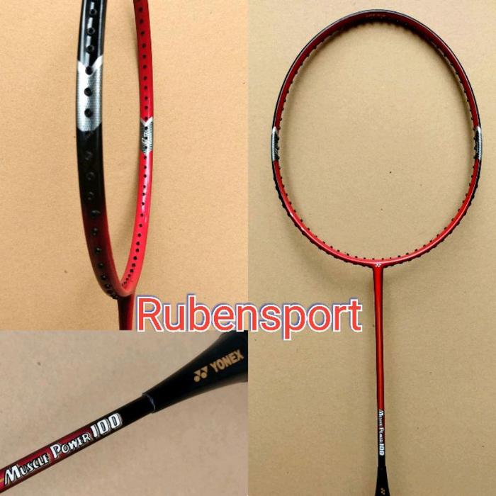 ヨネックスマッスルパワー100 3U-G5 YONEX MP100 ガット付き