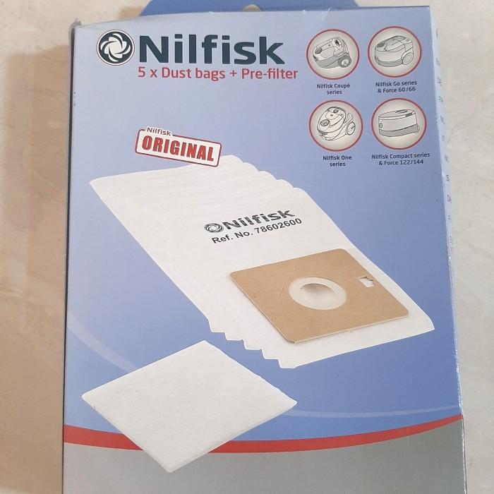 Gambar NILFISK DUST BAG SET KANTONG DEBU SERI COUPE NEO ONE dari Galeri.kids undefined Tokopedia