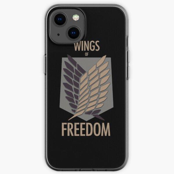 Jual Wings of Freedom Attack on Titan Casing iphone XS MAX 12 11