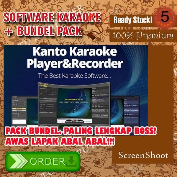Gambar SOFTWARE KANTO KARAOKE PLAYER & CREATE VIDEO KARAOKE - LIRIK - MIXING dari teredas undefined Tokopedia