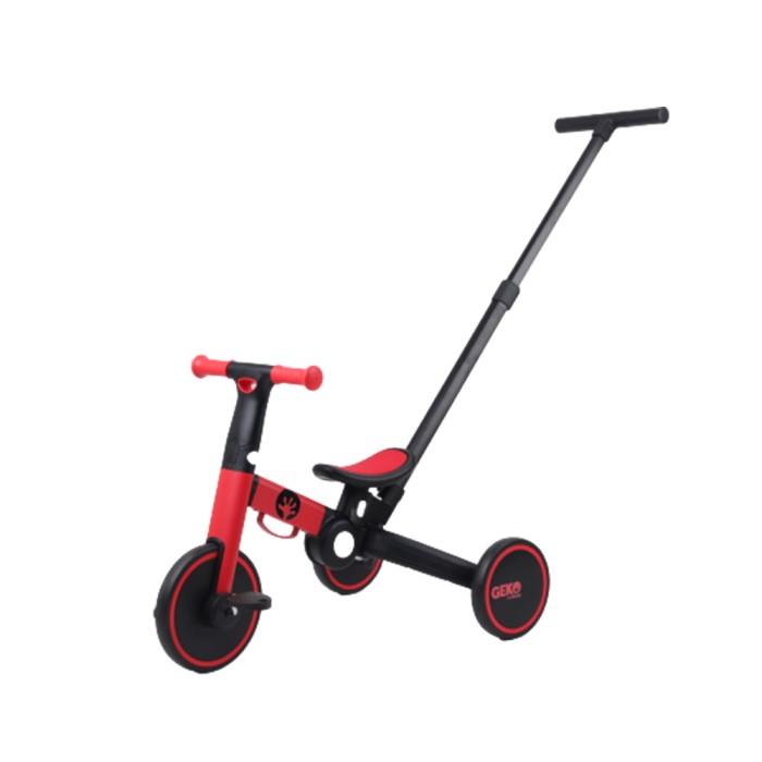 Gambar Sepeda Anak OKIEDOG GEKO 5 IN 1 Compact Folding Trike RED Original dari Natolu Store undefined Tokopedia