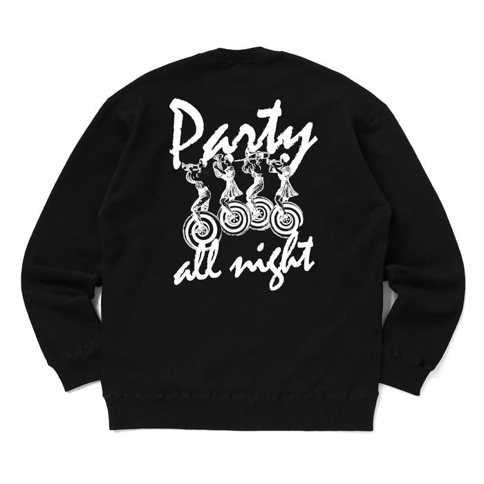 Gambar Insurgent Club - Party Crewneck Black - M dari Insurgent Club undefined Tokopedia