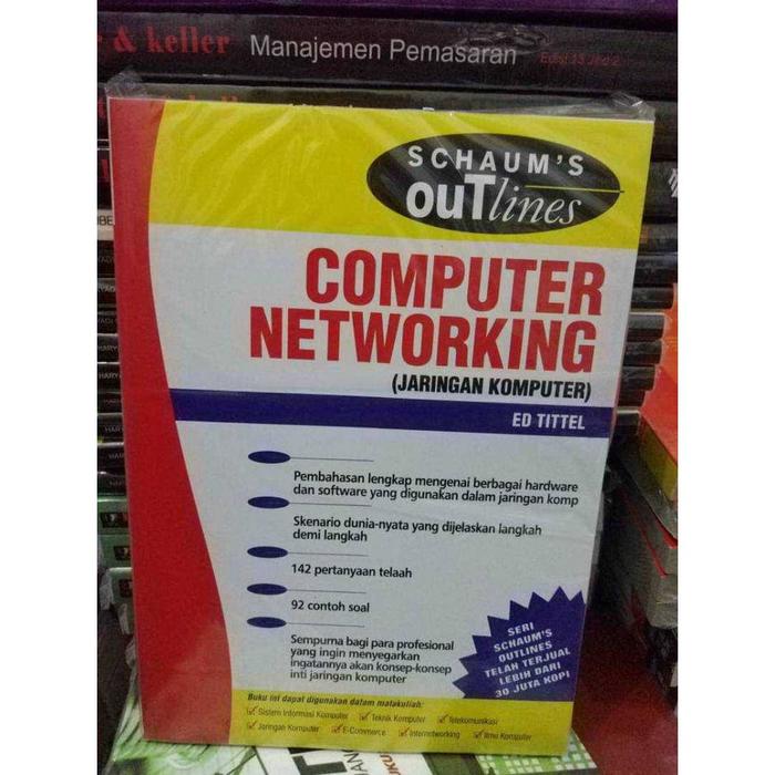 Gambar Buku Original Schaums: Computer Networking - E.D. Tittel dari TokoBukuKhasanah undefined Tokopedia