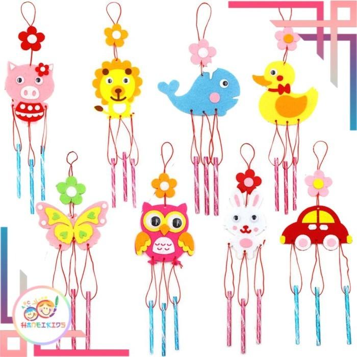 Gambar Mainan Membuat Gantungan Genta Angin Kerincing DIY Montessor HaneiKids - Mobil dari HaneiKids undefined Tokopedia