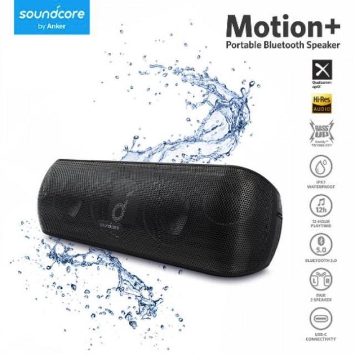 Gambar ANKER A3116H11 Soundcore Motion Plus Portable Bluetooth Speaker dari tokonita undefined Tokopedia