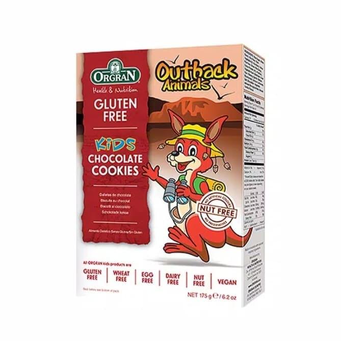 Gambar Orgran Cookies 175gr Gluten Free Outback Animals Chocolate Vanilla - Chocolate dari Madegood Market undefined Tokopedia