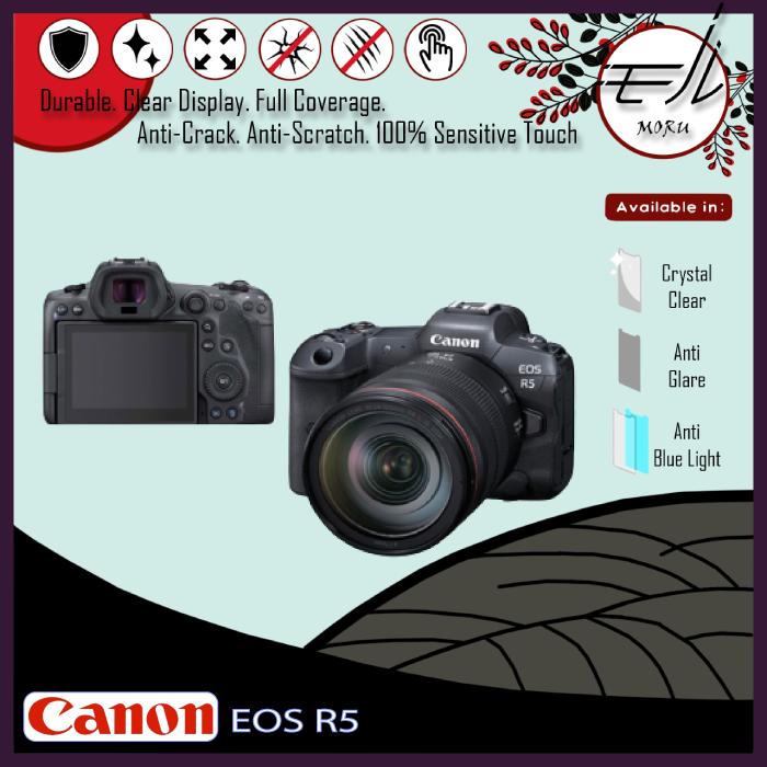 Jual Moru Canon EOS R5 Screen Protector Anti Break DURAGARD Kota