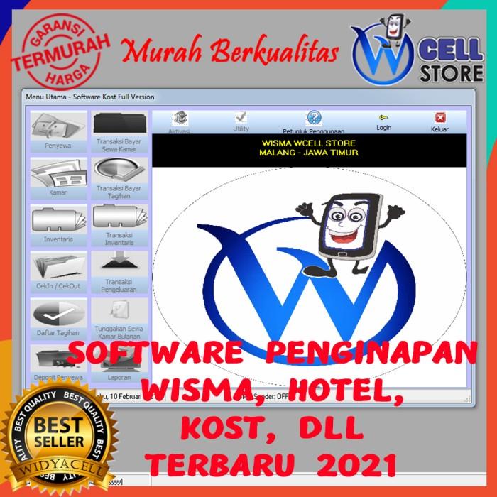 Gambar DVD SOFTWARE APLIKASI HOTEL HOSTEL VILLA LOSMEN PENGINAPAN WISMA KOST dari Wcell Store Malang undefined Tokopedia