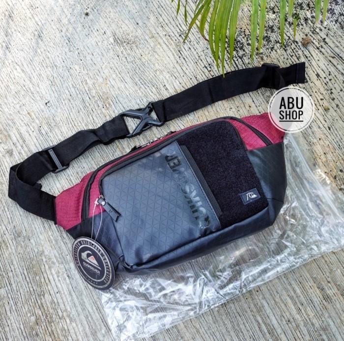 Gambar PROMO waistbag quiksilver waterproof mirror Original tas IMPORT - Biru dari abu_shop undefined Tokopedia