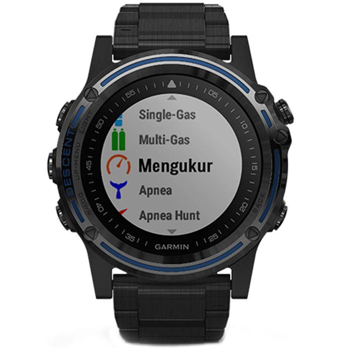 Jual GARMIN WATCH DESCENT MK1 GPS DIVE WATCH DLC TITANIUM SEA JAM