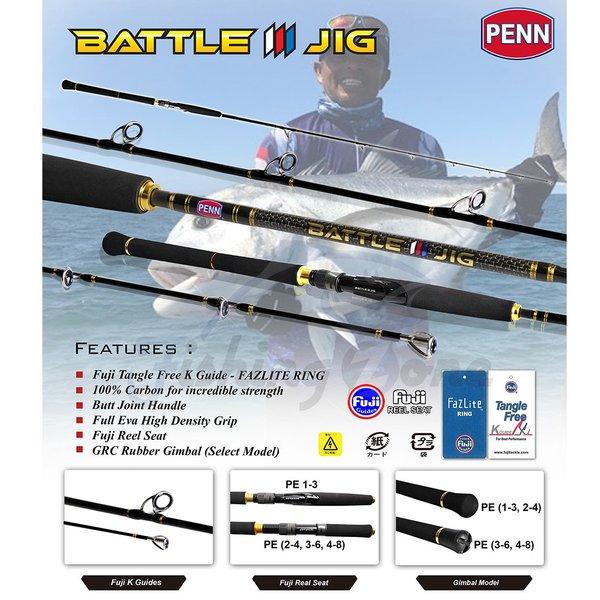 Goodcatch Fishing Penn Fierce Jig Joran Penn Penn Warmonger